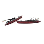 Rear Bumper DRL Turn Signal Lights for Honda Accord (2023-2024) Red