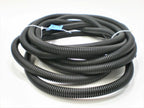 Corrugated Conduit Flex Tubing 24' 8" L x 0.50" ID for Electrical Wiring