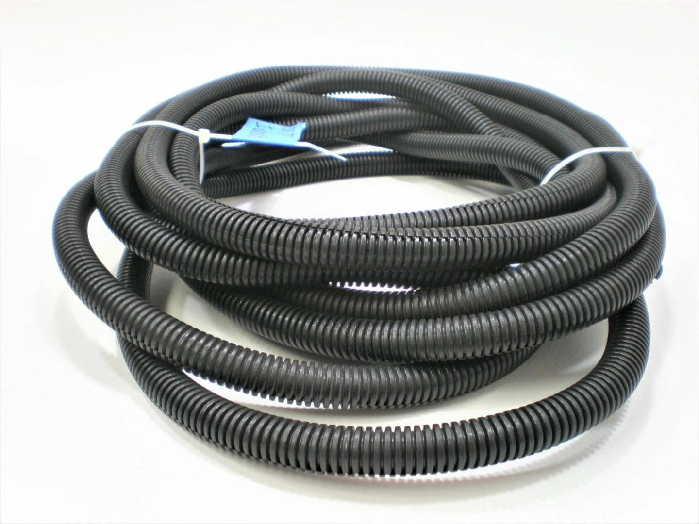 Corrugated Conduit Flex Tubing 24' 8" L x 0.50" ID for Electrical Wiring