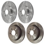 Front & Rear Brake Disc Rotors for Ford Crown Victoria Mercury Grand Marquis
