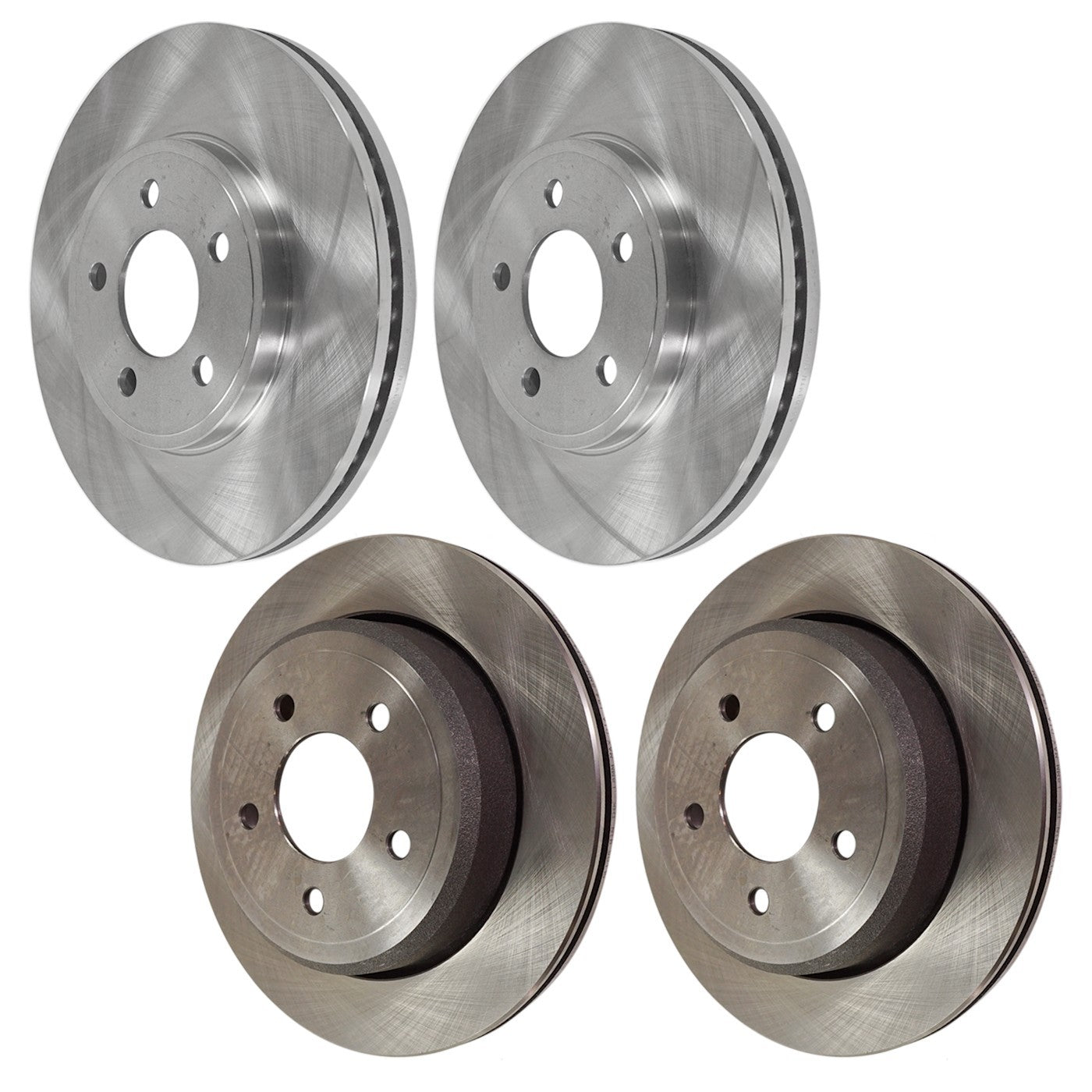 Front & Rear Brake Disc Rotors for Ford Crown Victoria Mercury Grand Marquis