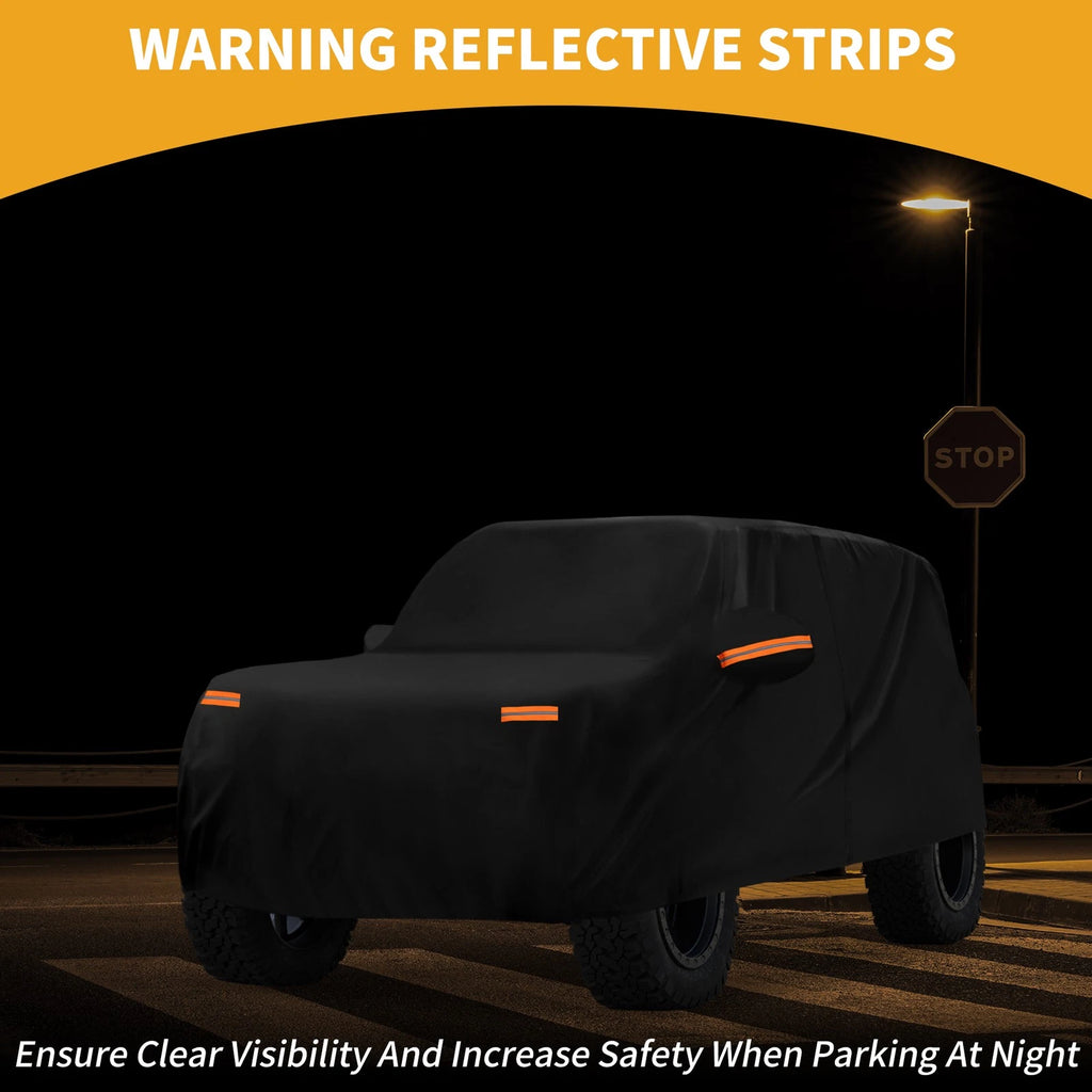 Car Cover Waterproof All Weather for Lexus GX (190T-PU)