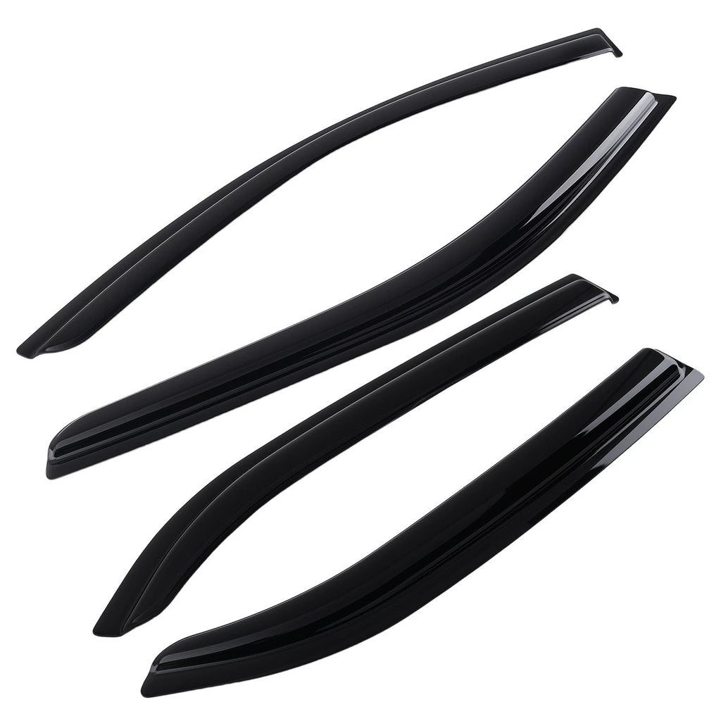 Set of 4 Rain Guard Window Visors for Chevrolet Equinox (2010–2017)