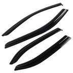 Set of 4 Rain Guard Window Visors for Chevrolet Equinox (2010–2017)