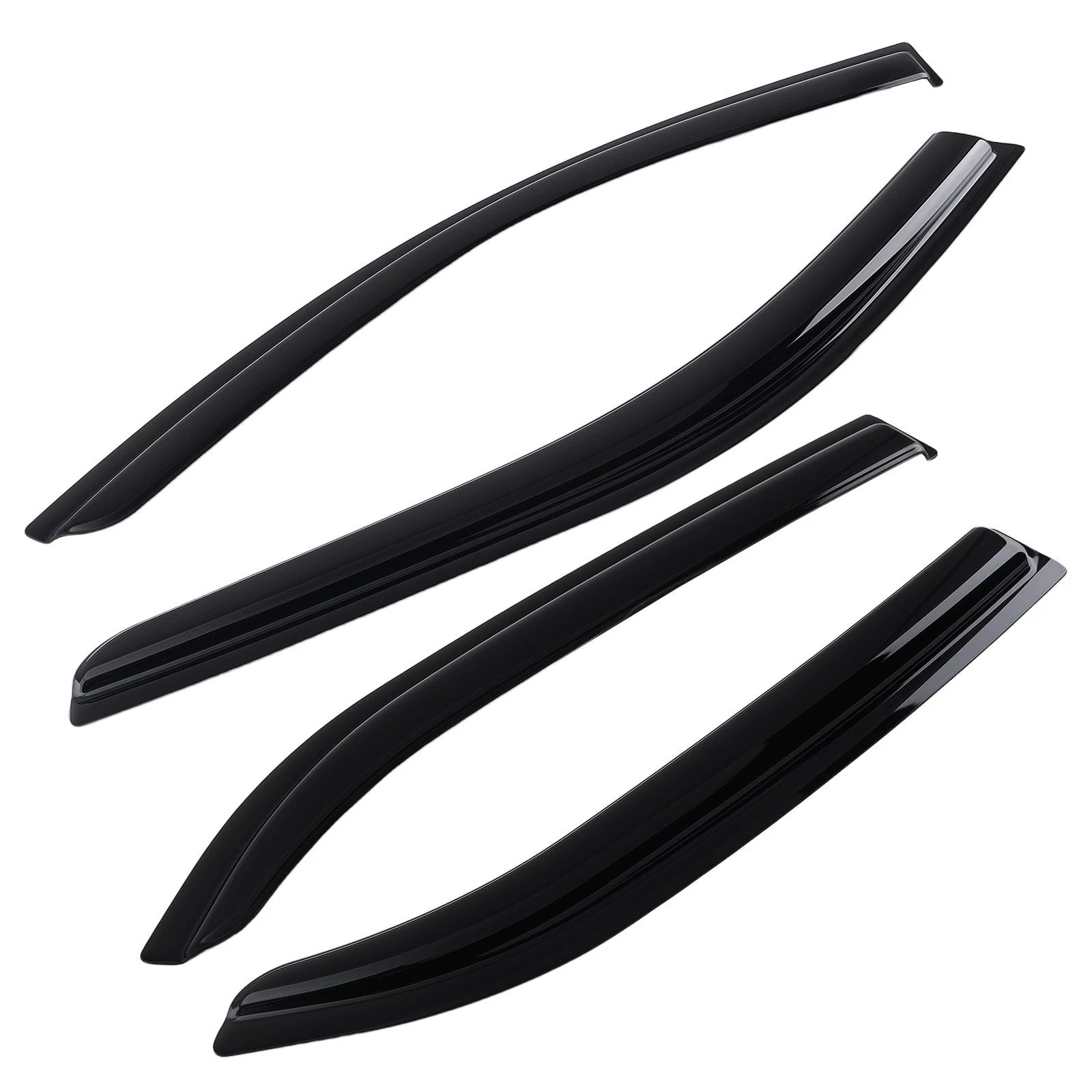 Set of 4 Rain Guard Window Visors for Chevrolet Equinox (2010–2017)