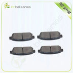 4x Metallic Brake Pads Rear for Ford F-250/F-350 Super Duty (2005–2007)