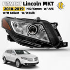 HID/Xenon Headlight for Lincoln MKT (2010–2019) W/ Adaptive W/O Ballast