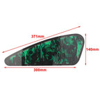 Green Skull Motorcycle Decals for Harley XL883 1200 (2004-2023)