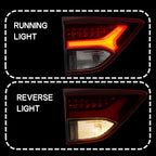 LED Inner Tail Light Pair for Chevy Trailblazer (2021–2023) 42825759 42825756