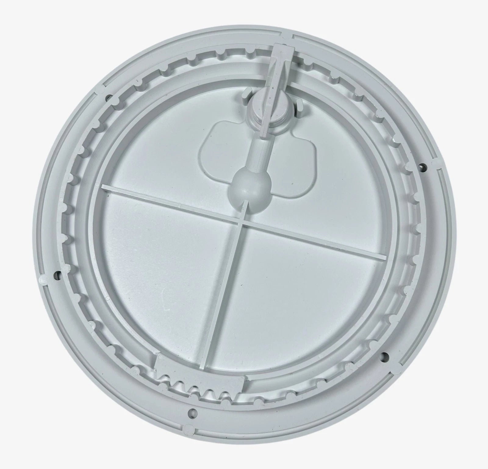 Quick Release Deck Plate with O Ring Seal 8 1/4" for TH Marine DPCAM-8-2-DP