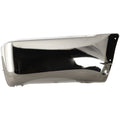Bumper End for Toyota 4Runner (1996–2002) Rear Right Side Chrome Steel