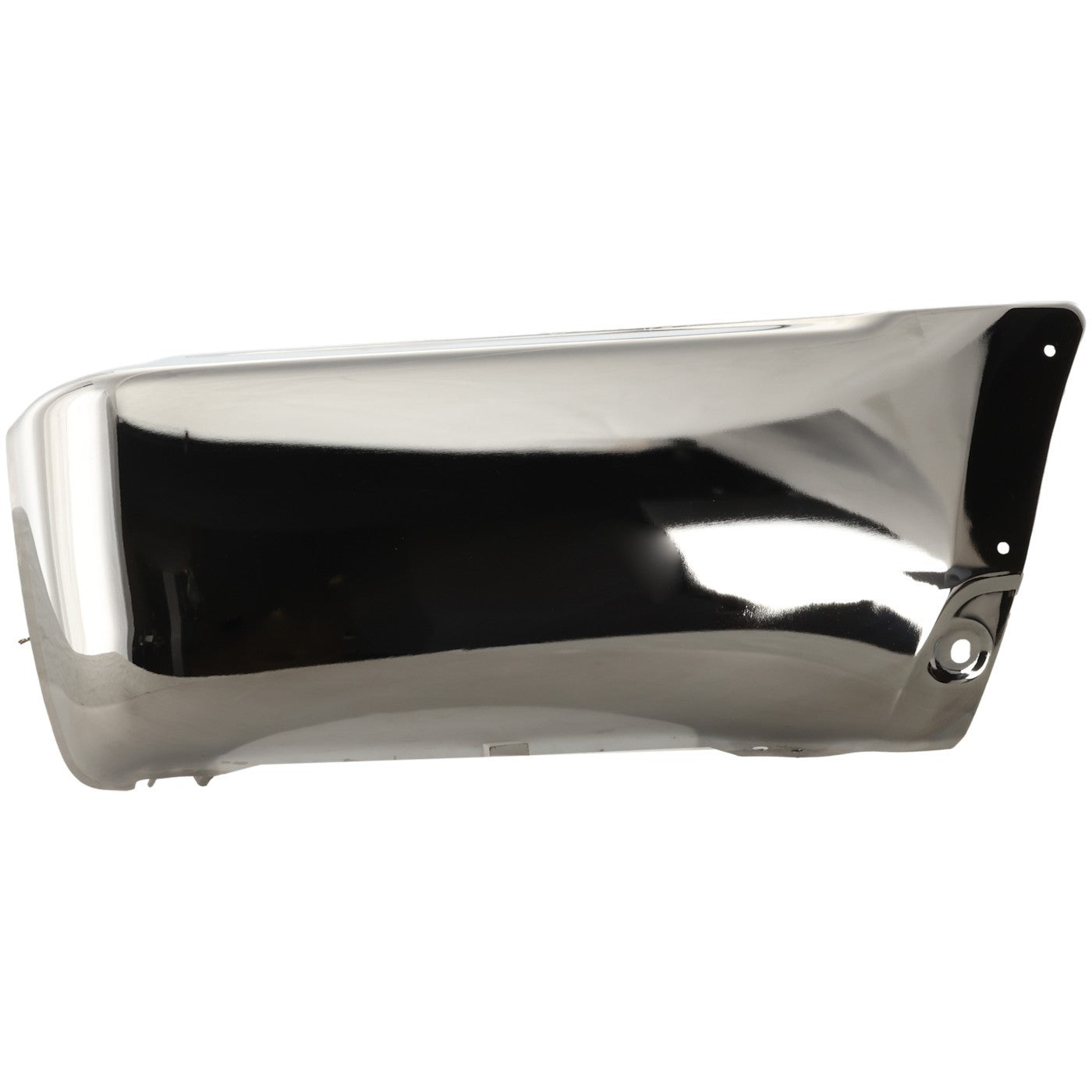 Bumper End for Toyota 4Runner (1996–2002) Rear Right Side Chrome Steel