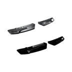 Rear Diffuser Lip Spoiler for Mini Cooper F55 F56 F57 (2014–2021) Carbon Fiber Look