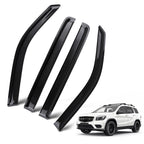 Set of 4 Window Rain Guards Visor Vent for Honda Pilot (2009–2015)