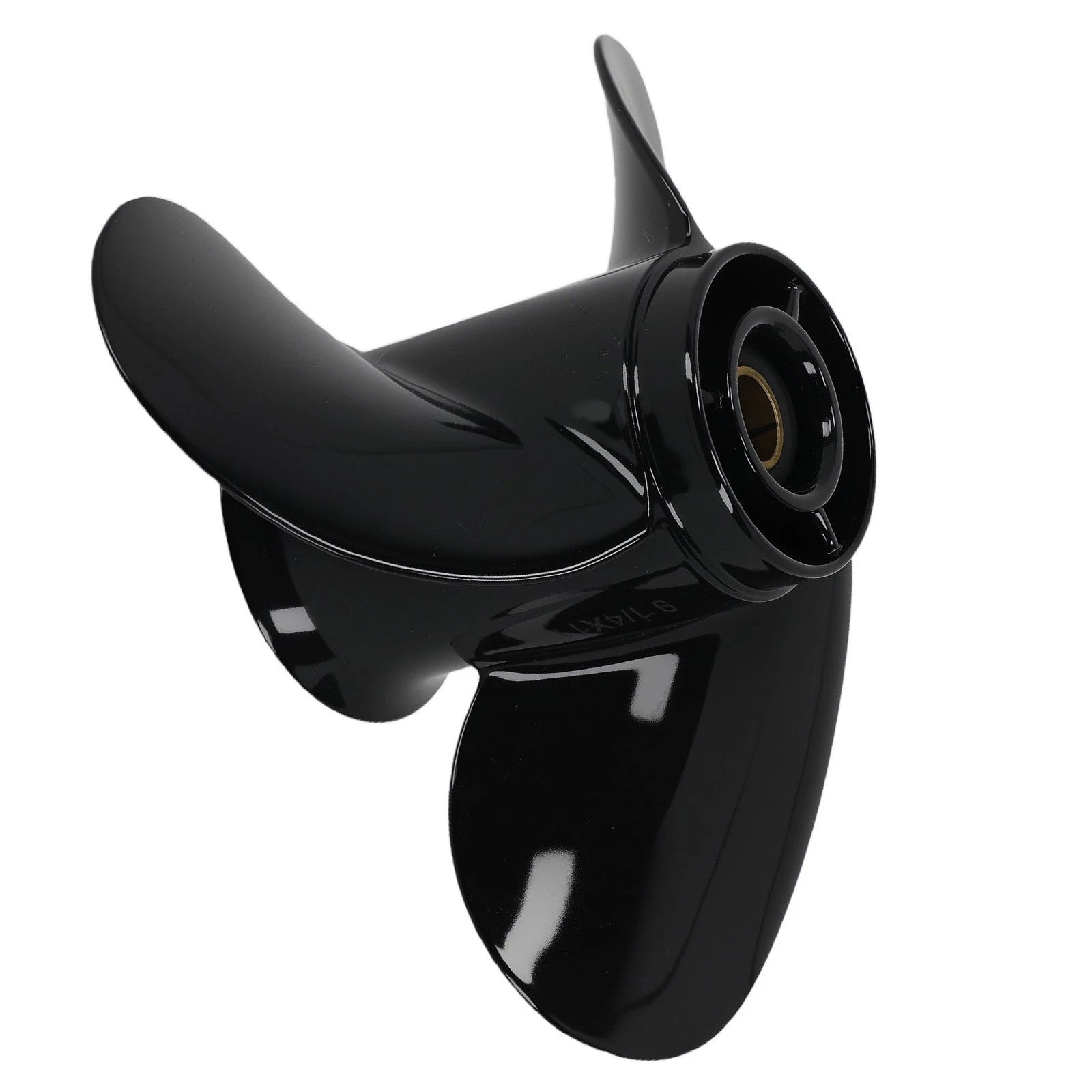 Aluminum Outboard Propeller for Evinrude Johnson 9.9-15HP (778773, 11", 3 Blade)