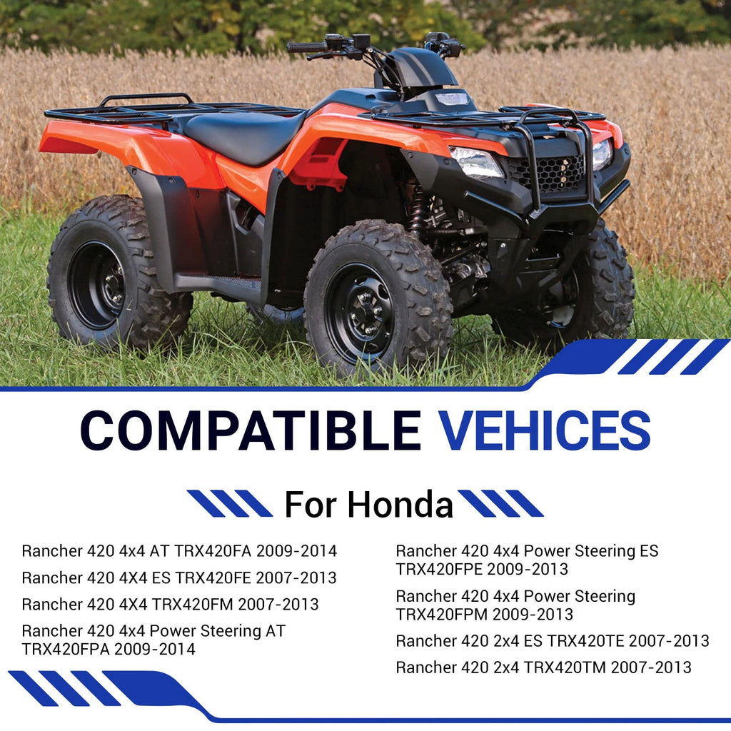Handlebar 53100-HP5-600 for Honda Rancher 420 TRX420FPE TRX420FPM (2009–2013)