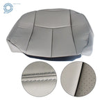Front Left Driver Bottom Seat Cover for Chevrolet Tahoe Suburban (2003-2006) Gray
