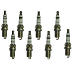 Set of 8 Bosch Double Platinum Spark Plugs for Audi
