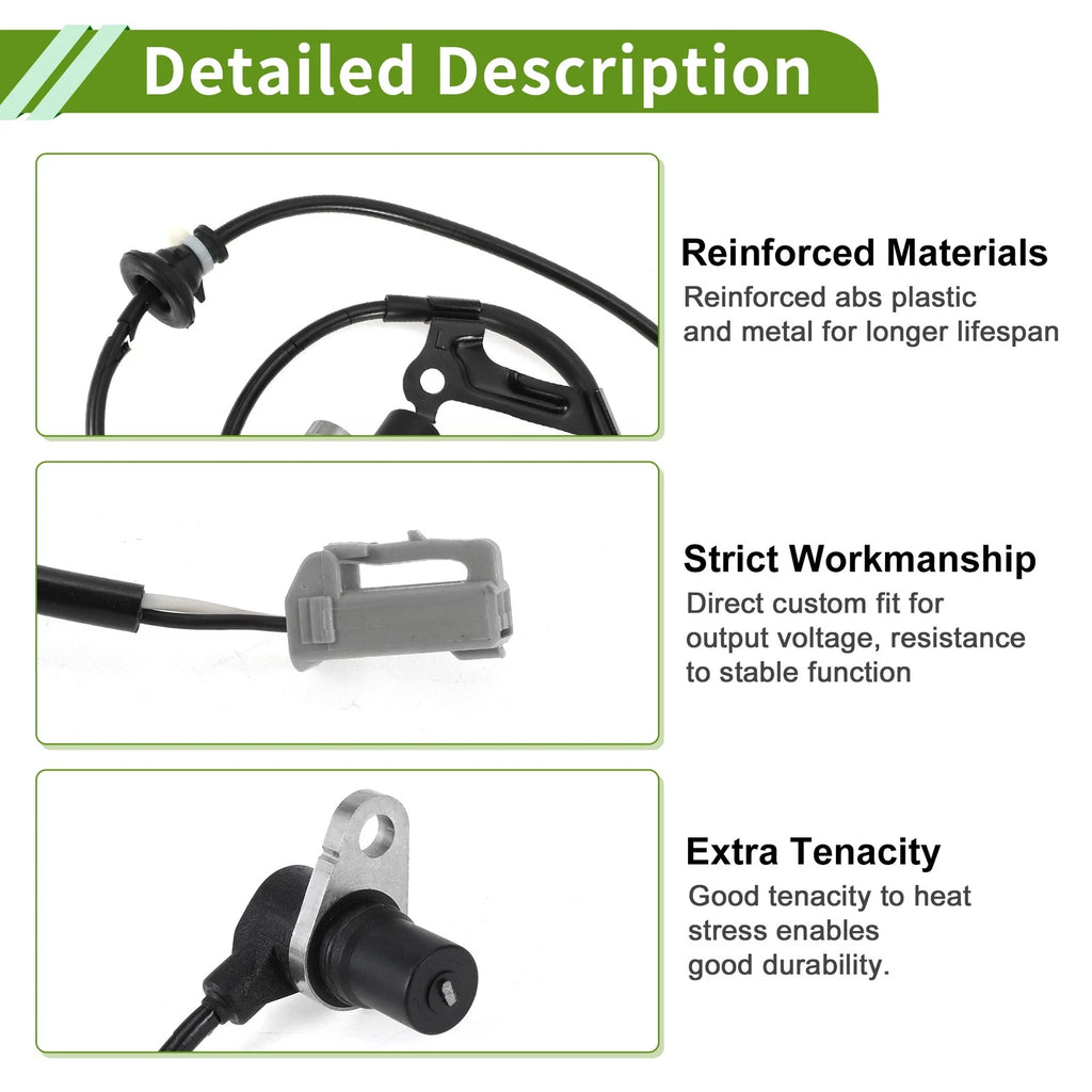 ABS Wheel Speed Sensor No. 8954605040 for Toyota Avensis (2003–2008)