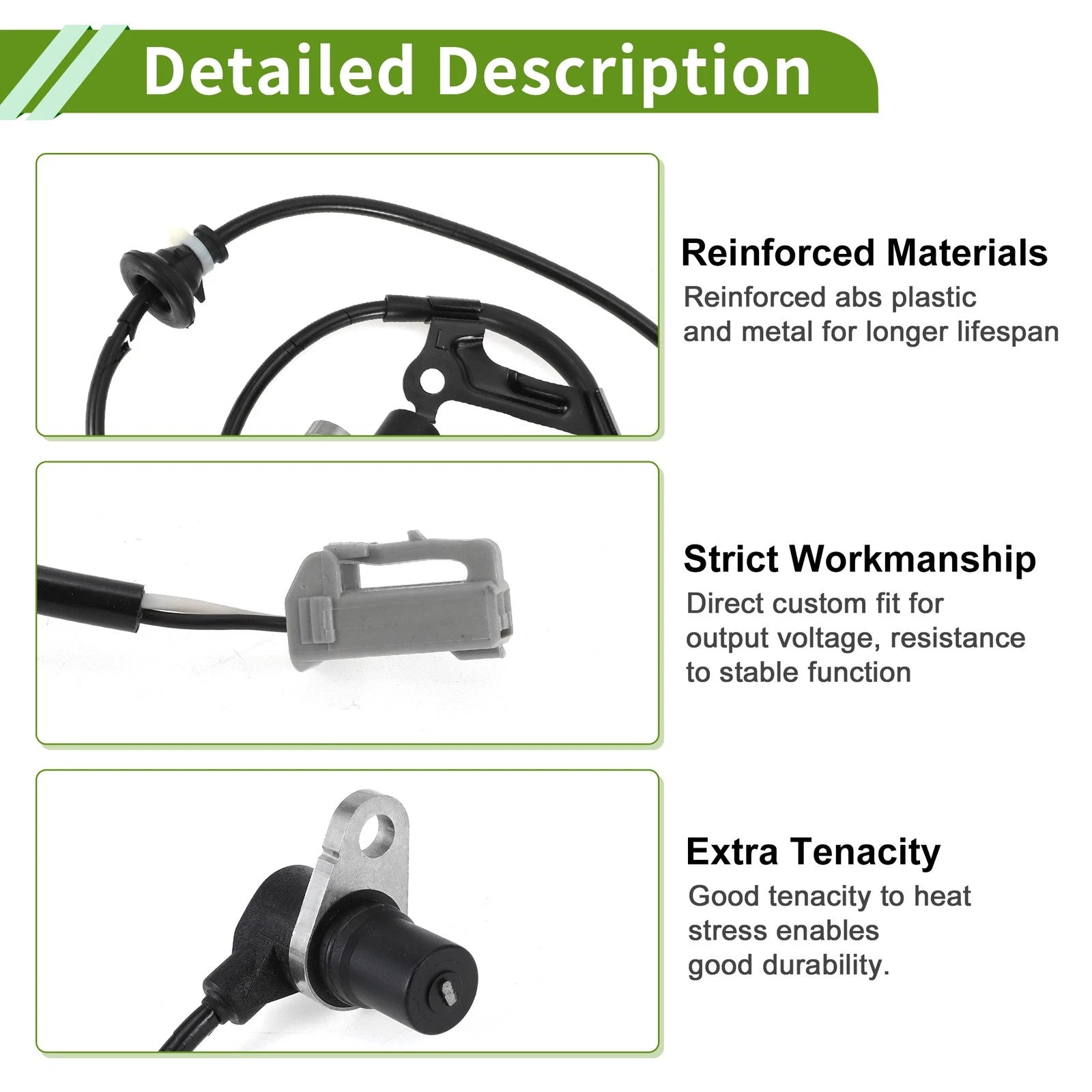 ABS Wheel Speed Sensor No. 8954605040 for Toyota Avensis (2003–2008)