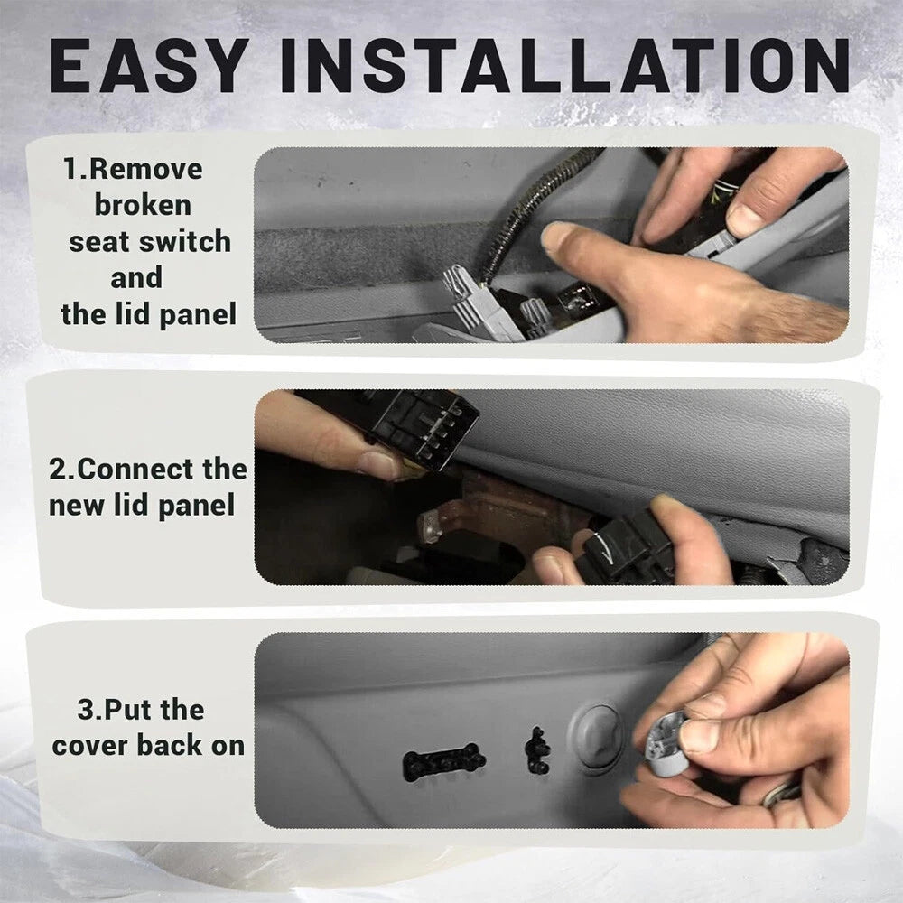 Seat Control Switch for Chevrolet Camaro (2010–2015) 25974714