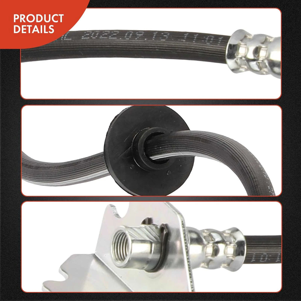 Front Right Brake Hydraulic Hose for Chevy Caprice (2011-2017)