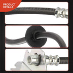 Front Right Brake Hydraulic Hose for Chevy Caprice (2011-2017)