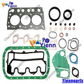 Engine Overhaul Rebuild Kit for Isuzu 3LB1 Daewoo Solar (2003–2005)