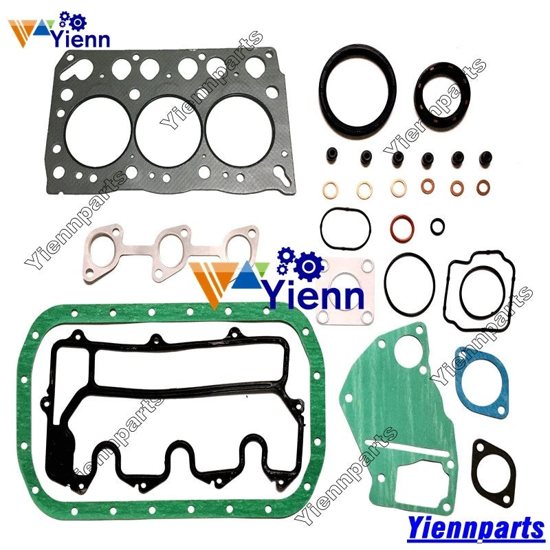 Engine Overhaul Rebuild Kit for Isuzu 3LB1 Daewoo Solar (2003–2005)