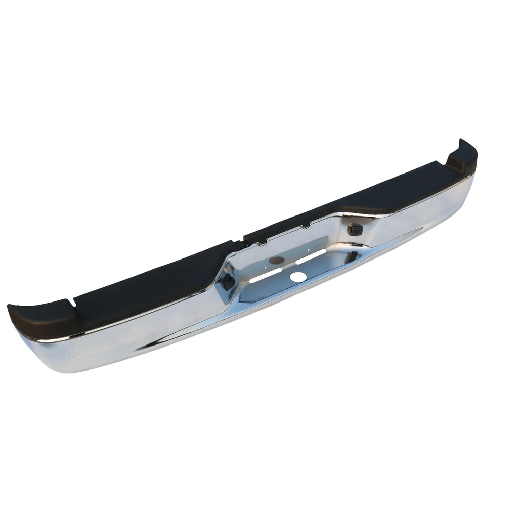 Chrome Steel Rear Step Bumper for Dodge Dakota (2005–2011)
