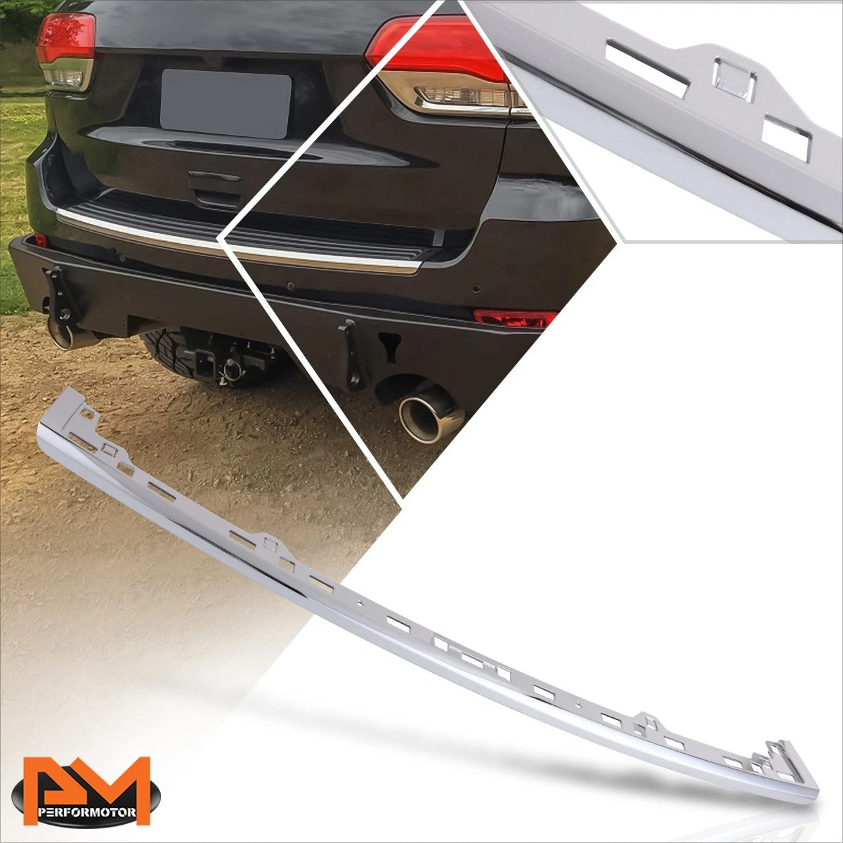 RH Steel Engine Hood Hinge for Jeep Cherokee (2014–2018)