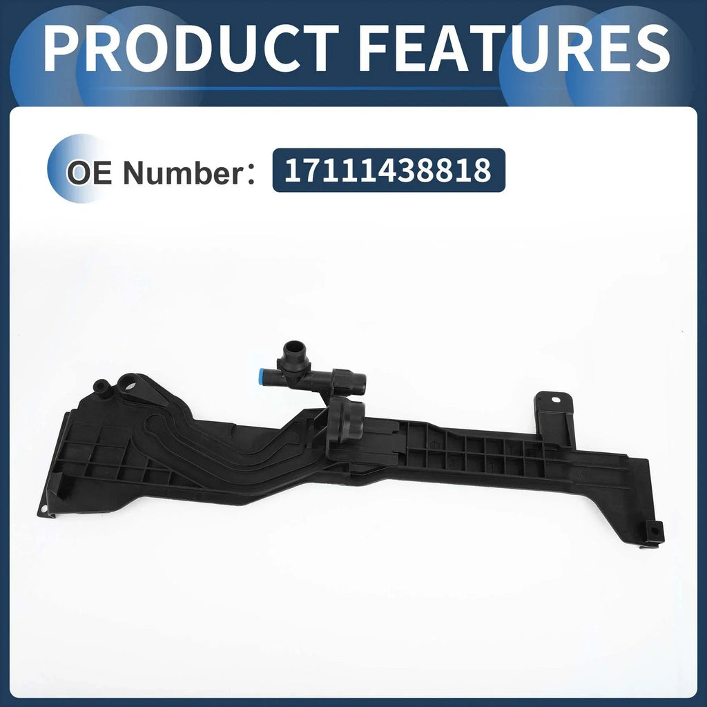 Manual Trans Radiator Coolant Tank Mounting Plate for BMW X5 E53