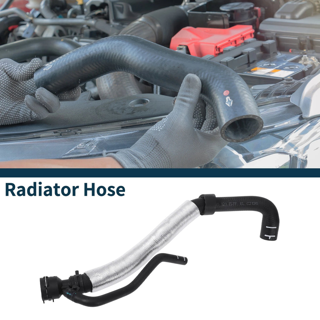 Radiator Hose Coolant Pipe for Volkswagen Tiguan 2.0L (2009–2017) No. 5N0121157F