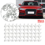 50pcs Dashboard Retainer Clips for Various Makes and Models