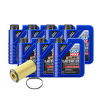 Liqui Moly Synthoil Premium SAE 5W40 Oil Change Kit for Audi CEPB (2000–2005)