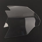 Front Headlight Guard Shield Lens Cover for Yamaha FZ-S 150 (2017–2019)