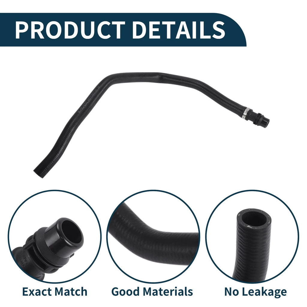 Radiator Hose No. 64219208184 for BMW 228i (2014–2016) Cooling System Tube