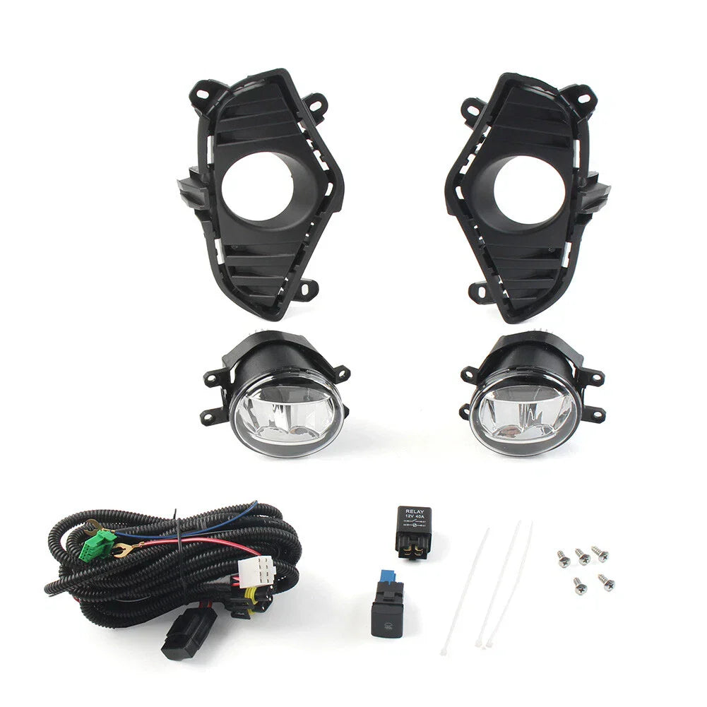 LED Daytime Running Lights Fog Lights for Toyota RAV4 (2019-2022)