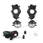 LED Daytime Running Lights Fog Lights for Toyota RAV4 (2019-2022)