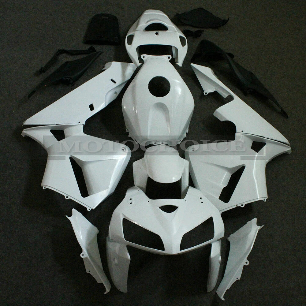 Fairing Kit for Honda CBR 600 RR (2005–2006) - Unpainted ABS Bodywork
