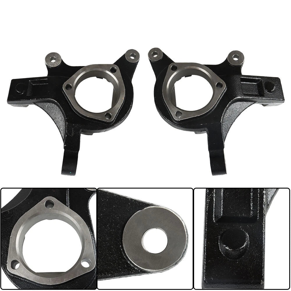 3" Lift Spindles for Chevy 1500 2WD Pickup SUV (1999–2006)