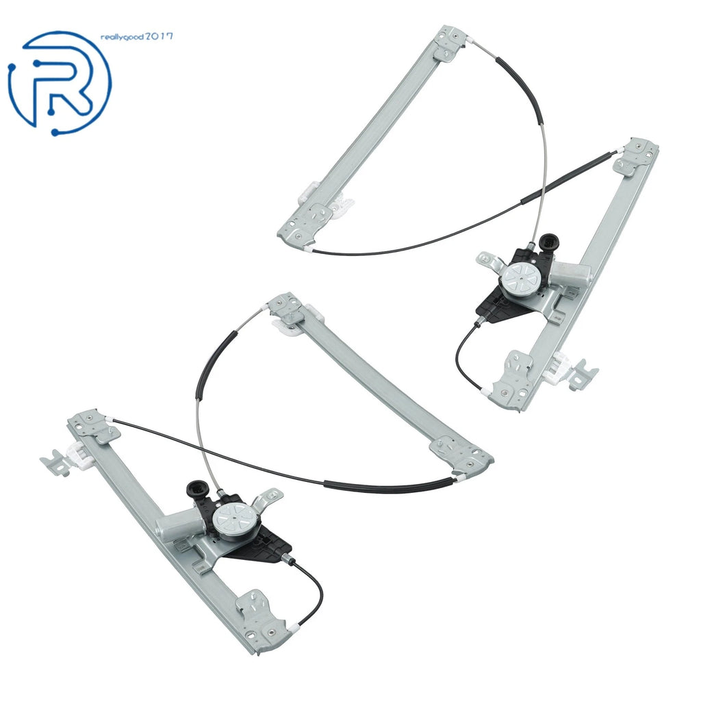 Set of 2 Window Regulators with Motor for Nissan Pathfinder (2013-2021)
