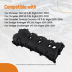 Right Engine Valve Cover for Chrysler 300 Dodge Charger (2011-2021)