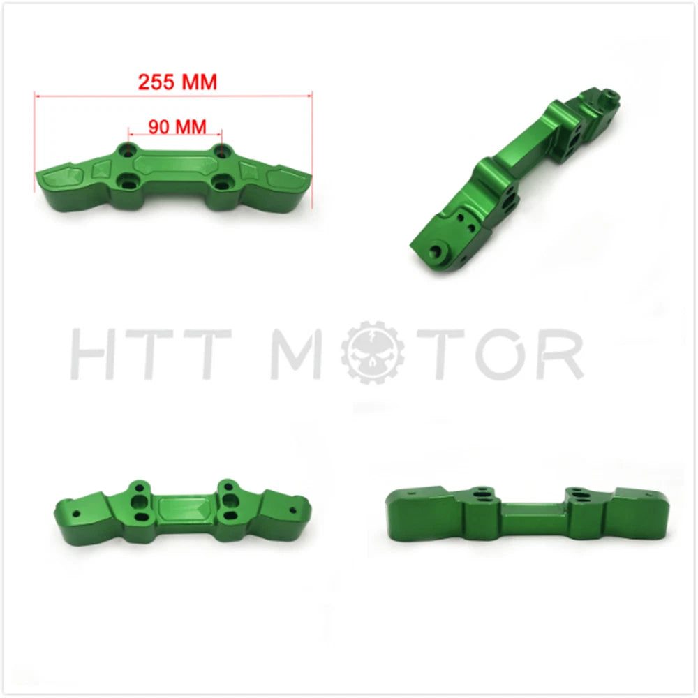 Clipon Adapter Plate & Handlebar Kit for Kawasaki Ninja 650R ER6F (2006–2016)