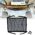 Double-Layer Interior Roof Storage Net for Vehicle (Fits Multiple Models)