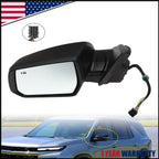 Side Mirror for Chevy Traverse (2022–2024) Turn Signal, Blind Spot, 8 Pins