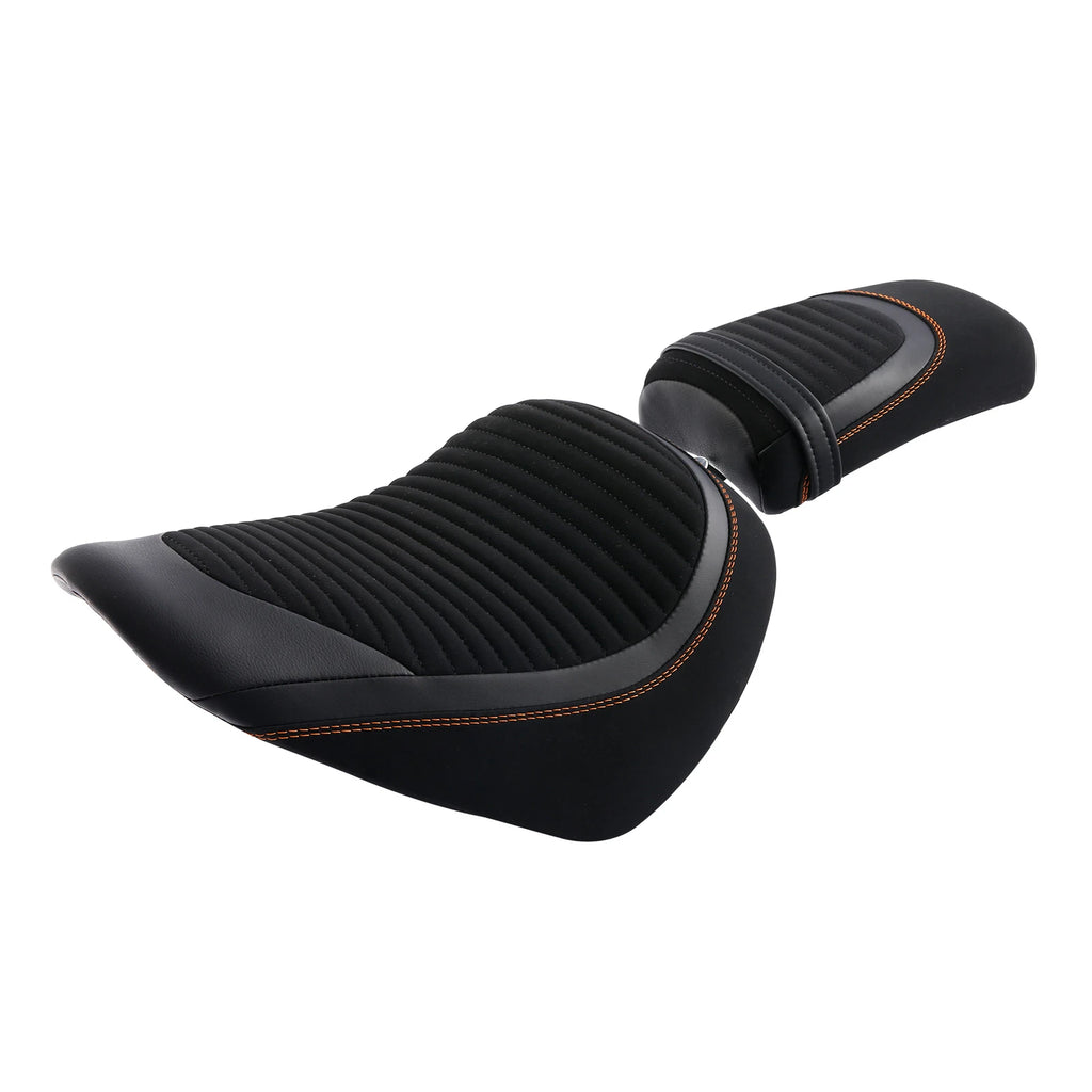 Rider Passenger Seat for Harley Softail Standard Street Bob FXBB (2018–2025)