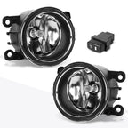 Clear Lens Fog Lights for Nissan Rogue (2014–2016)