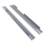 Slip-on Outer Rocker Panels for Jeep Liberty (2002–2007) Left + Right