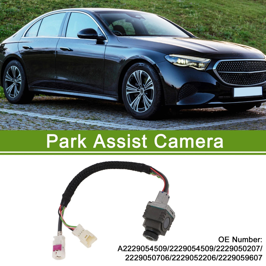 Rear View Camera for Mercedes-Benz C-Class GLC (2015–2023)